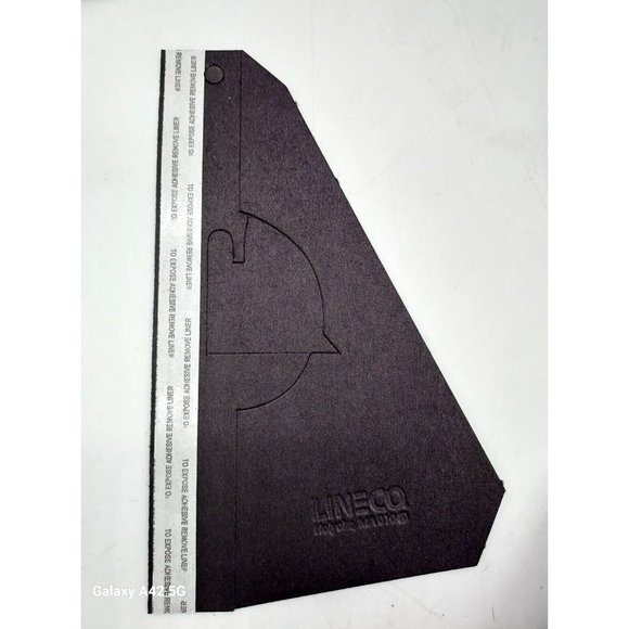 Lineco Easel Backs, Various Sizes, Single & Double Wing, Self Adhesive LOT OF 6 - Picture 4 of 4